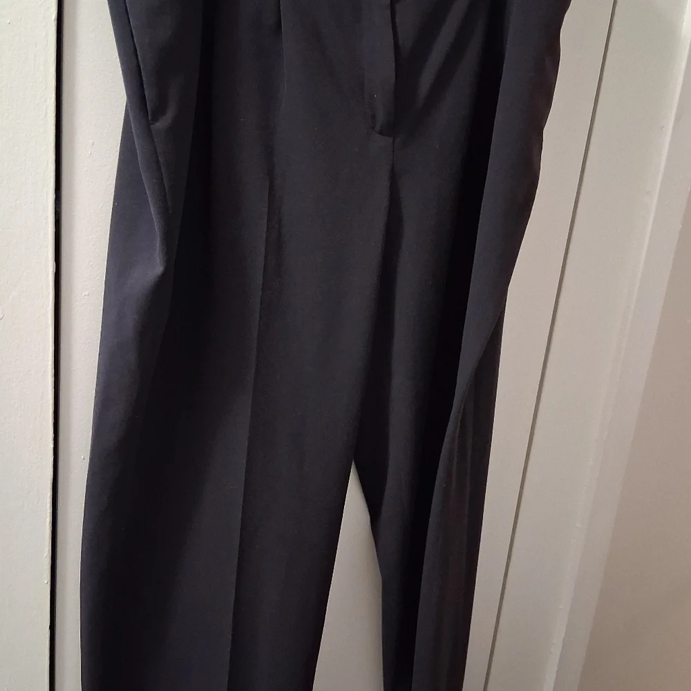 Womens Black Dress Pants - Picture 5 of 5
